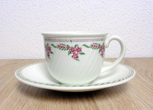 Kaffeetasse mit unterteller - mit,
