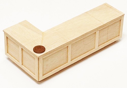 Puppenstube holz bar - puppenstube,