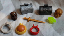 Playmobil Ersatzteile gemischt