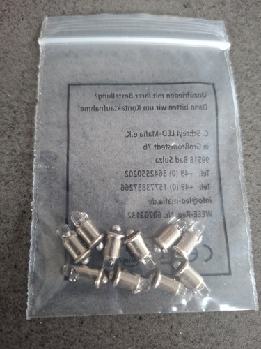 10x led ms4 bis - 10x, 19v