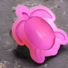 Devon Moulds Silikon Gießform Schildkröte "Turtle Medium" --KEINE CHINA WARE--
