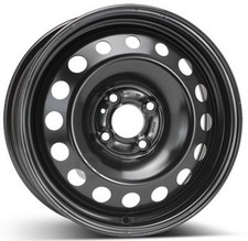 4x Stahlfelgen ALCAR-STAHLRAD 7715 für RENAULT Clio (III) R ECE 15 Zoll Felgen