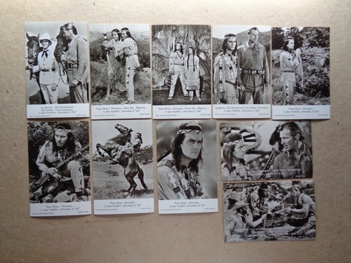 Winnetou postkarten karl may - winnetou,