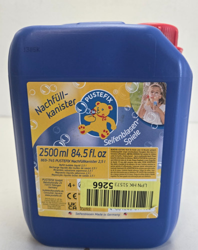 Pustefix nachfüllkanister - pustefix,