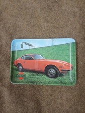 Datsun Nissan 240Z 260Z 280Z Aschenbecher Geschenk Vintage Deko