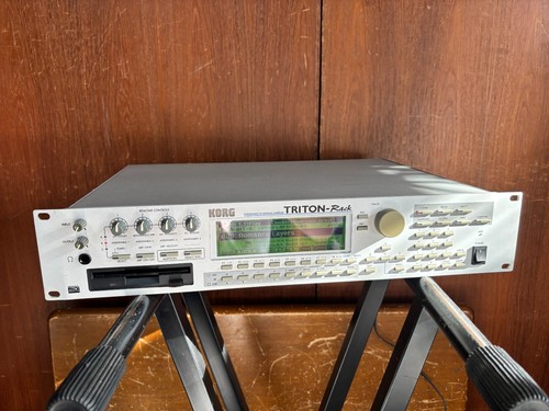 Korg triton rack - korg,