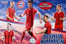 Poster Joshua Kimmich FC Bayern München / Jude Bellinham England