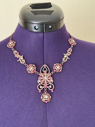Halskette collier vintage - halskette, im
