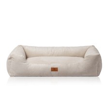 Knuffelwuff Hundebett aus Cord