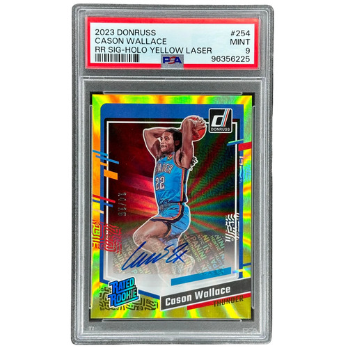 Cason wallace 2023 donruss - cason,