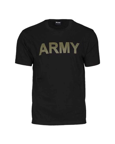 Shirt druck army - m.druck, "army"