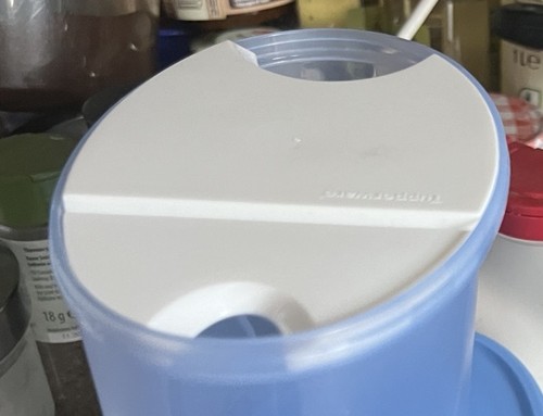 Tupperware portionierer - tupperware,