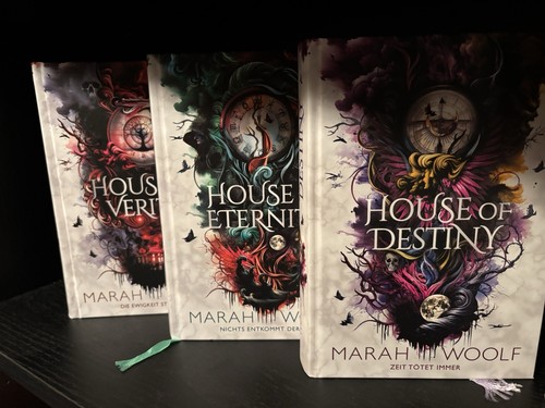 Hous eternity marah woolf - hous, of