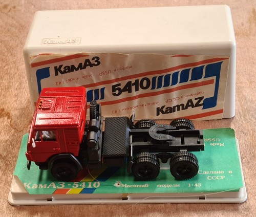 Vintage kamaz 5410 - vintage, 1:43
