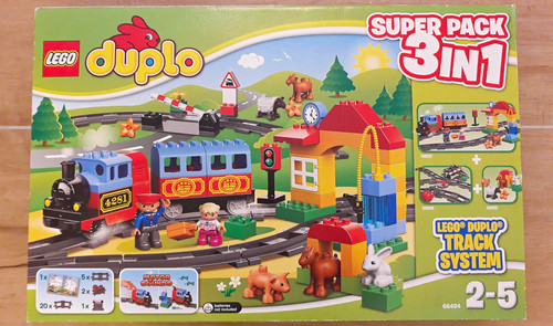 Lego duplo 66494 - lego,