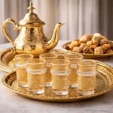 6 Teegläser, Gläser Set