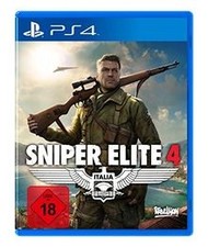 Sniper Elite 4 - [PlayStation