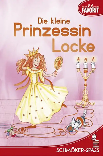 Die kleine prinzessin locke - prinzessin,