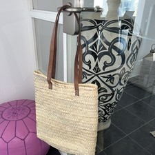 Ibiza Strandtasche Korbtasche