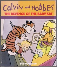 CALVIN AND HOBBES The Revenge of the Baby-Sats UK Pb 1993
