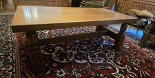 Alter massiver holztisch - alter,