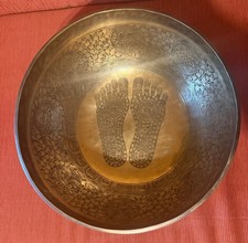 Große Klangschale/Fussschale