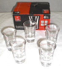 Dublino 5 St. Schnapsgläser