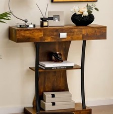 Schöne Holzkommode Ablage