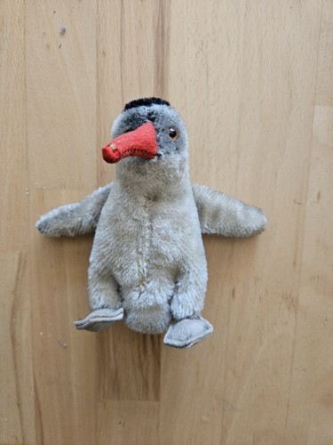Steiff pinguin peggy 60er - steiff,