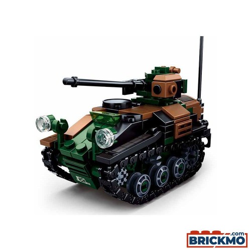 Sluban kleiner panzer - sluban,