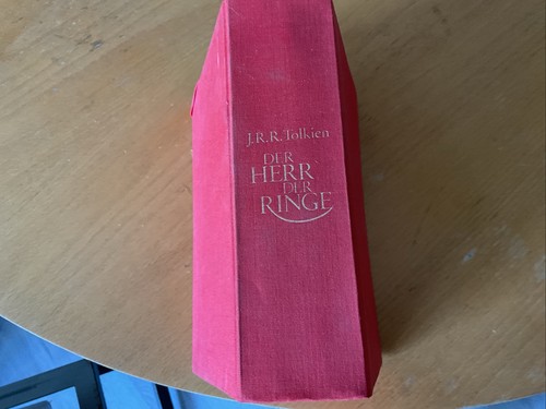 Herr der ringe gebundene - der,