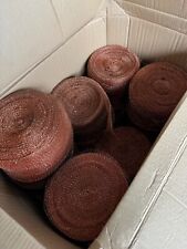 30 Meter Rolle Kupfergeflecht für Schädlingsbekämpfung auch f. Deko Kunstobjekte