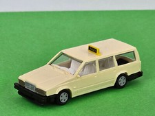Modellbau Modellauto VOLVO 760 GLE Taxi Made in W- Germany