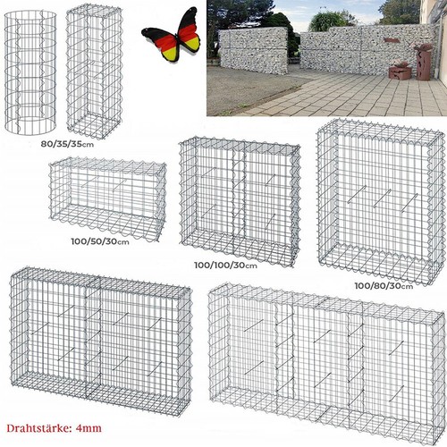Gabionen steingabionen - gabionen,