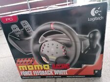 **Reduziert**Logitech MOMO Racing Force Feedback Lenkrad, Kaum Genutzt 