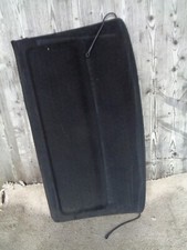 VW Golf 3 1H Limousine Hutablage Kofferraumabdeckung schwarz glatt Abholung