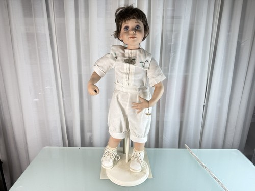 Künstlerpuppe donna rubert - künstlerpuppe,