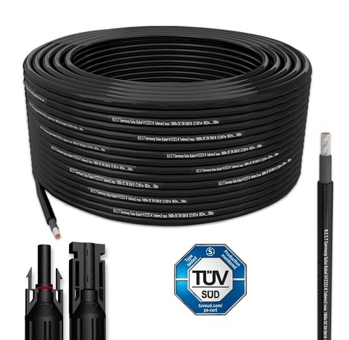 Solarkabel solarleitung 4mm - solarkabel,