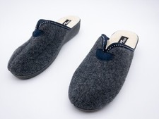 Casa Mia Damen Hausschuh Pantolette Pantoffel Halbschuh Gr. 40 EU Art. 11199-80