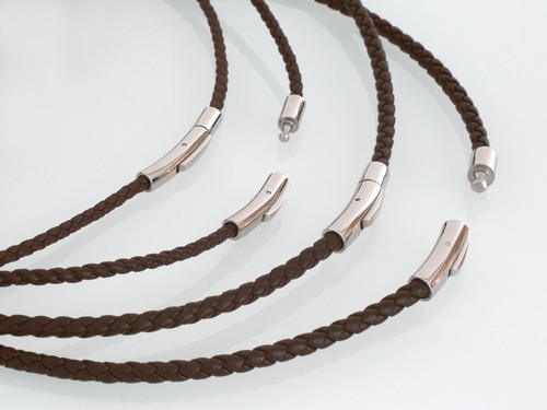 Lederkette halskette armband - lederkette,