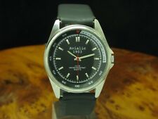 Avialic 1903 Messing Herrenuhr / Kaliber Hattori SII PC21S