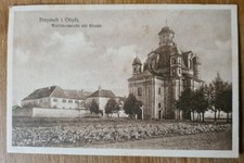 AK Freystadt Oberpfalz Wallfahrtskirche u. Kloster Postkarte frankiert 