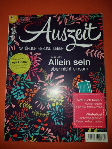 Auszeit 2016 klostermedizin - auszeit, 1/2016