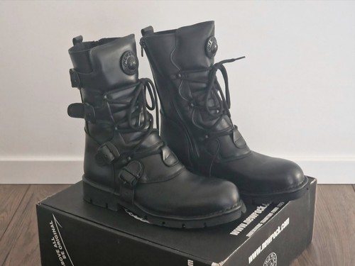 New rock stiefel - new,