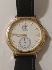 Centia Lordline 318M Date Swiss Made 35mm Unisex Armbanduhr