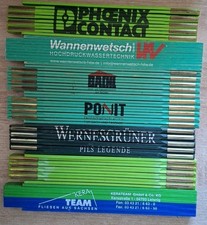 7 Stück 2m Bild Grün