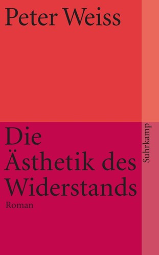 Peter weiss ästhetik des - weiss,