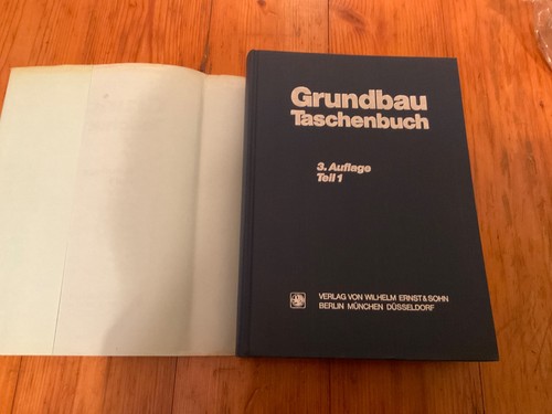 Grundbau taschenbuch band - grundbau-taschenbuch,