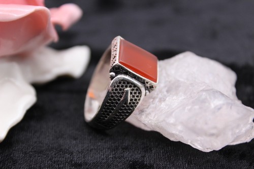 Vintage silberring herrenring - silberring,