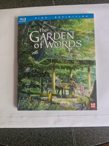 Anime the garden - anime, words